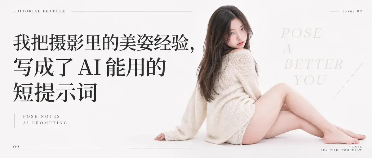 AI 生图人像美姿提示词